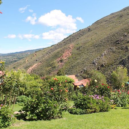 Suites Arcoiris Villa de Leyva Exteriör bild