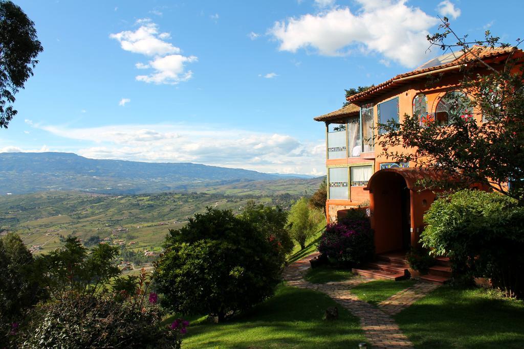 Suites Arcoiris Villa de Leyva Exteriör bild
