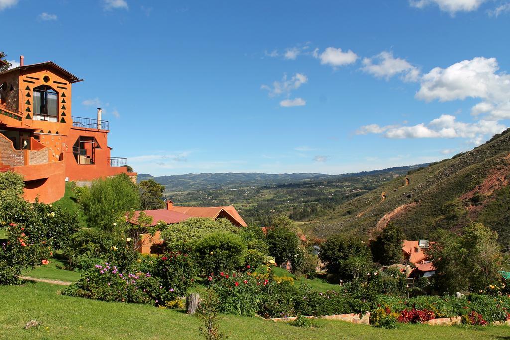 Suites Arcoiris Villa de Leyva Exteriör bild