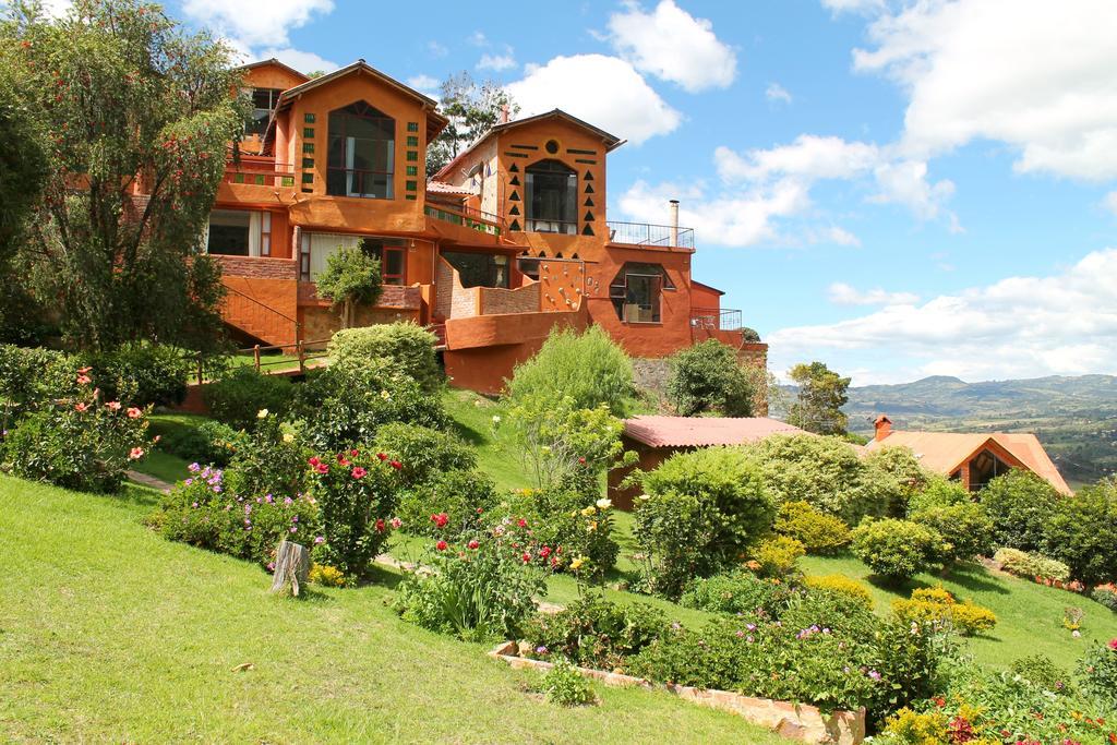 Suites Arcoiris Villa de Leyva Exteriör bild