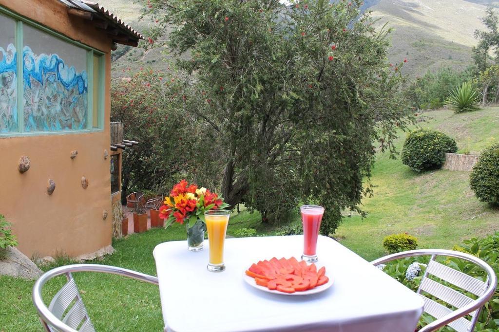 Suites Arcoiris Villa de Leyva Exteriör bild