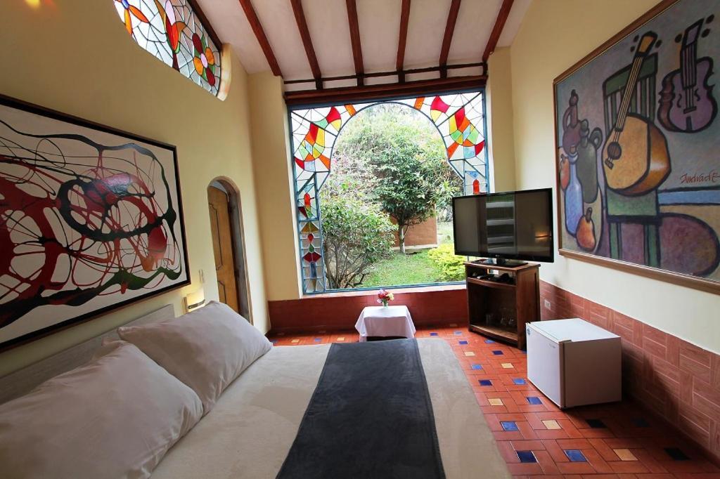 Suites Arcoiris Villa de Leyva Exteriör bild