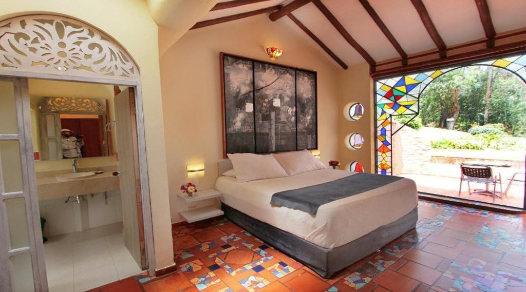 Suites Arcoiris Villa de Leyva Exteriör bild
