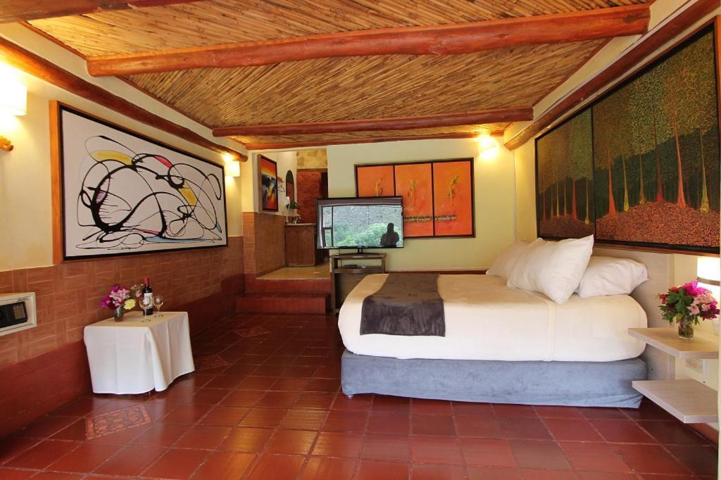 Suites Arcoiris Villa de Leyva Exteriör bild