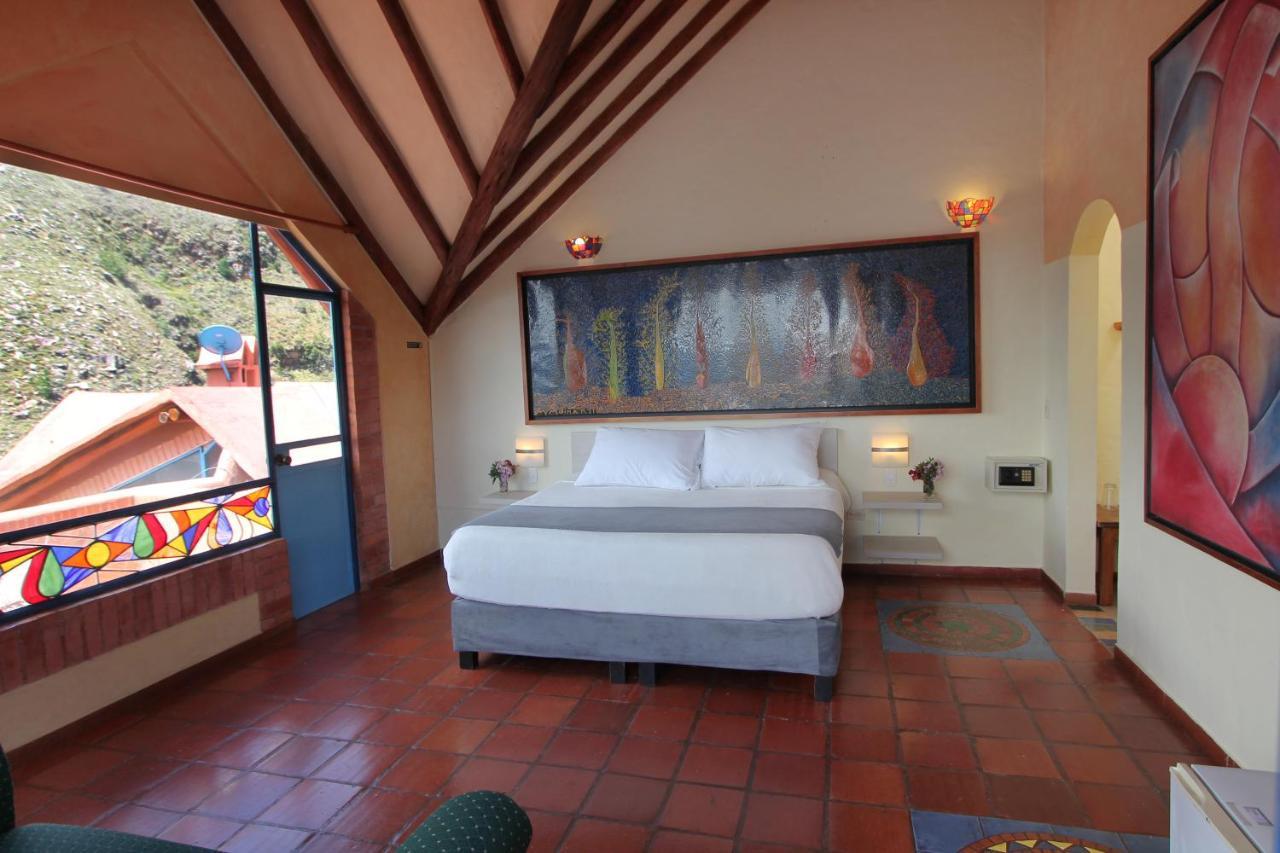 Suites Arcoiris Villa de Leyva Exteriör bild
