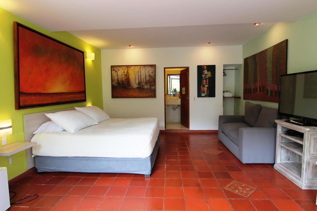 Suites Arcoiris Villa de Leyva Exteriör bild