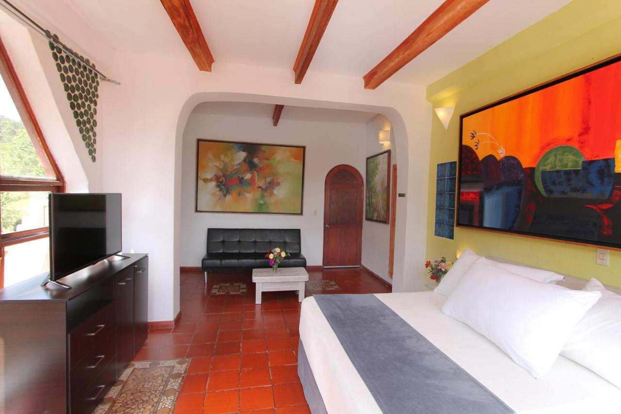 Suites Arcoiris Villa de Leyva Exteriör bild