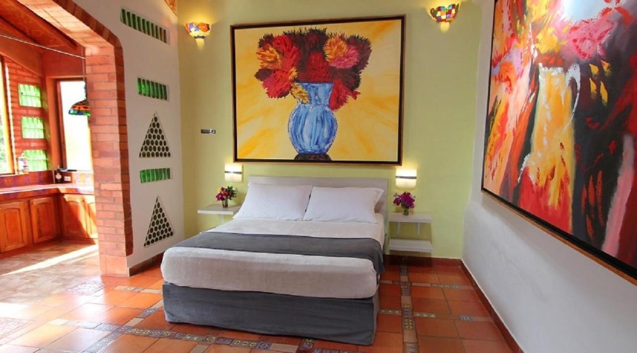 Suites Arcoiris Villa de Leyva Exteriör bild