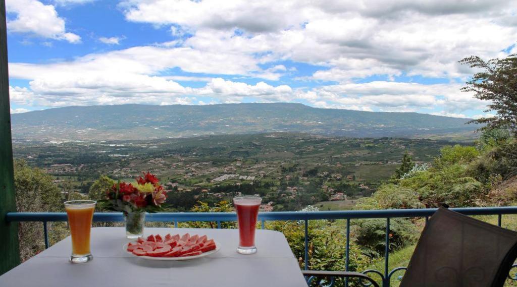 Suites Arcoiris Villa de Leyva Exteriör bild