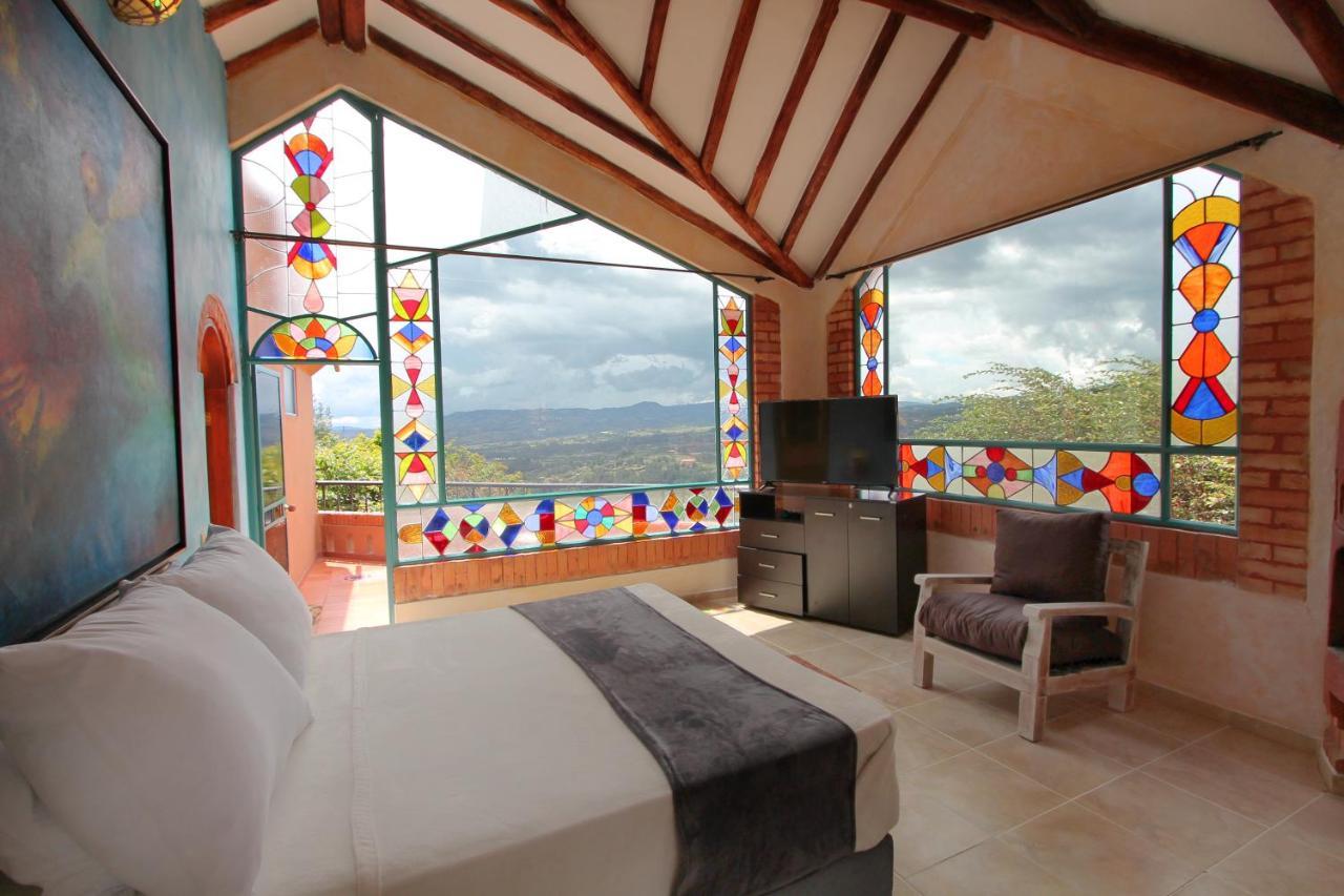 Suites Arcoiris Villa de Leyva Exteriör bild