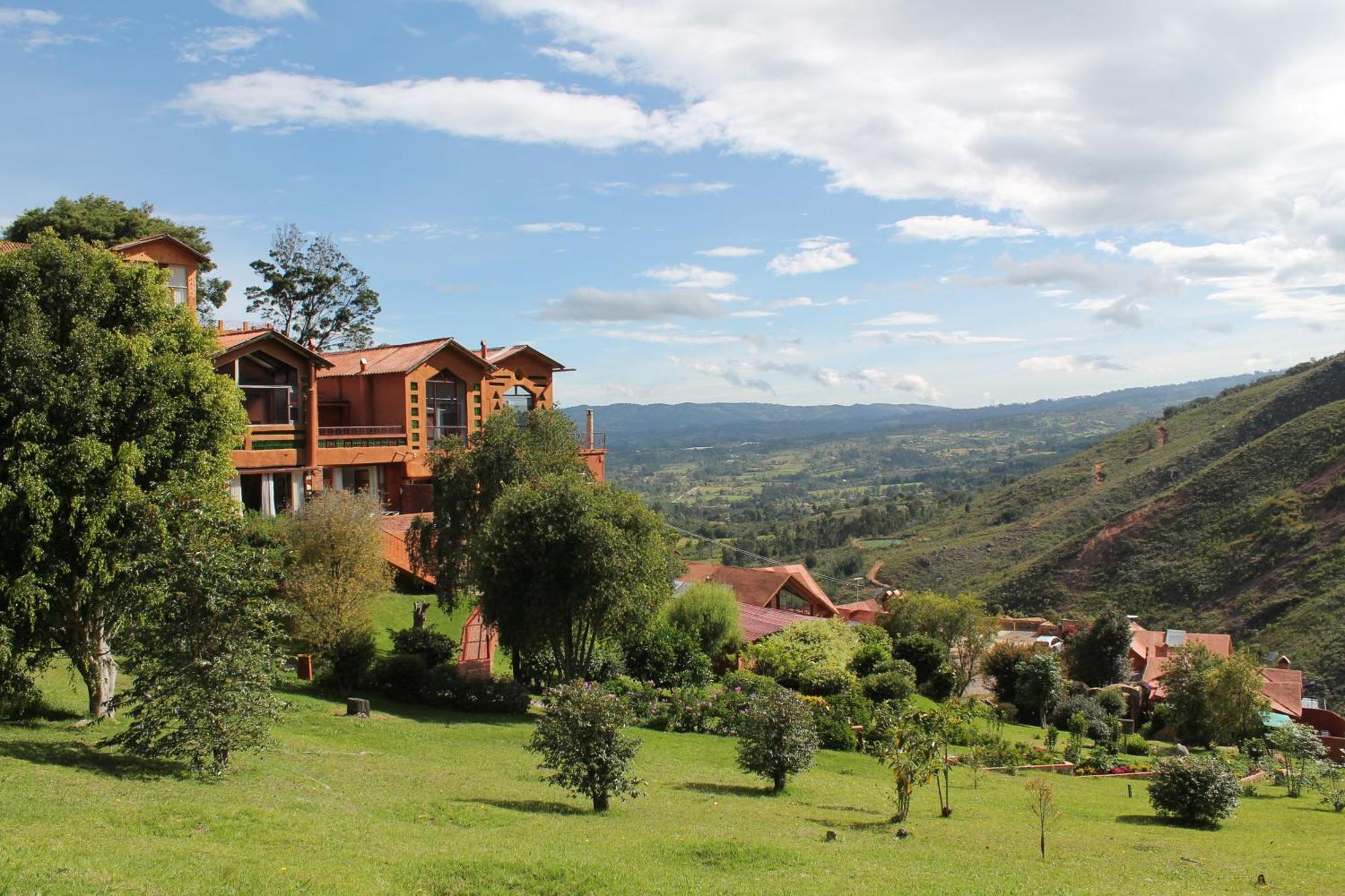 Suites Arcoiris Villa de Leyva Exteriör bild