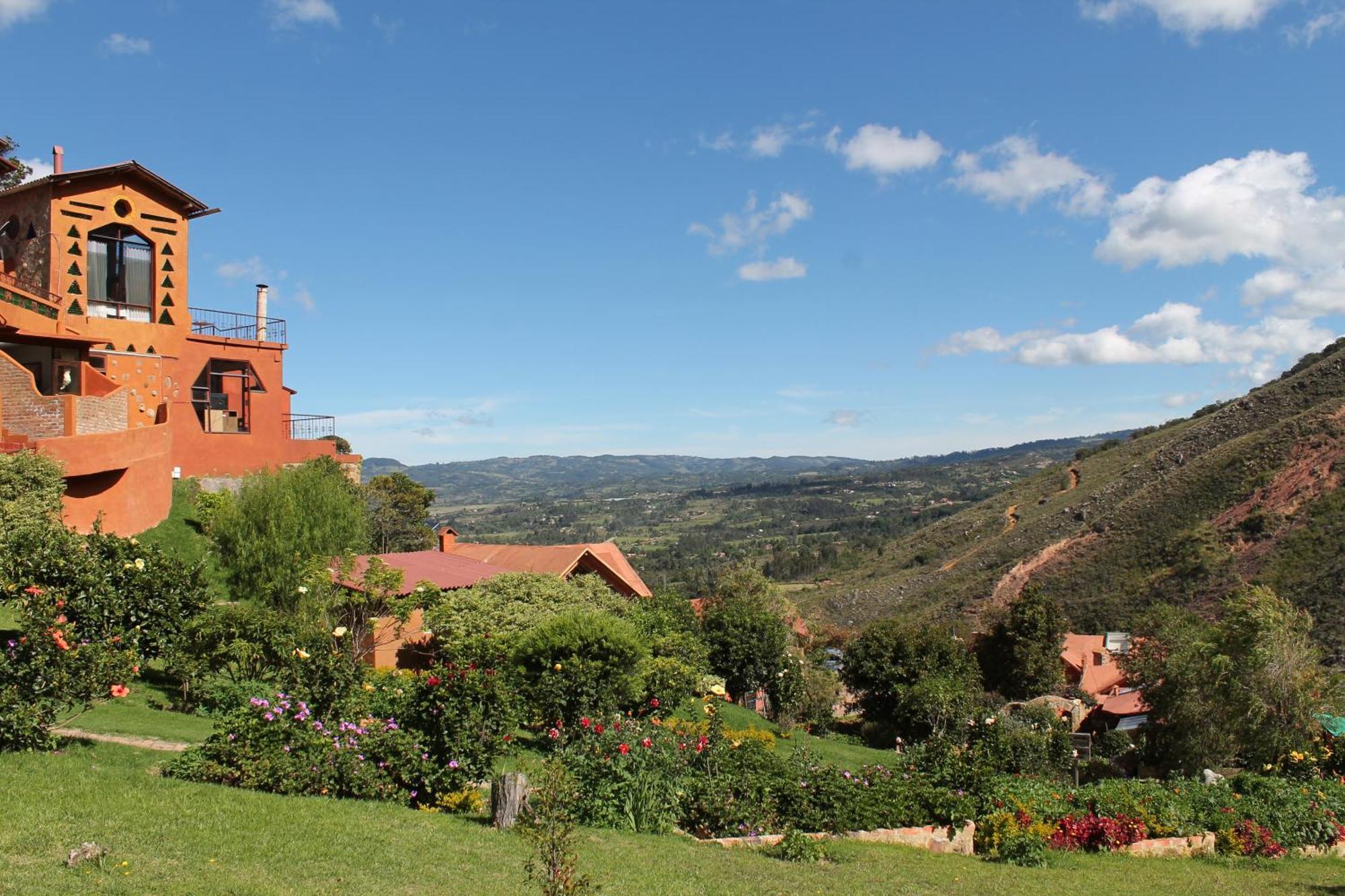 Suites Arcoiris Villa de Leyva Exteriör bild