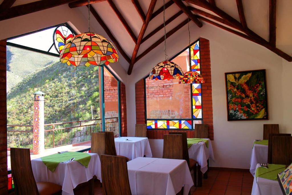 Suites Arcoiris Villa de Leyva Exteriör bild