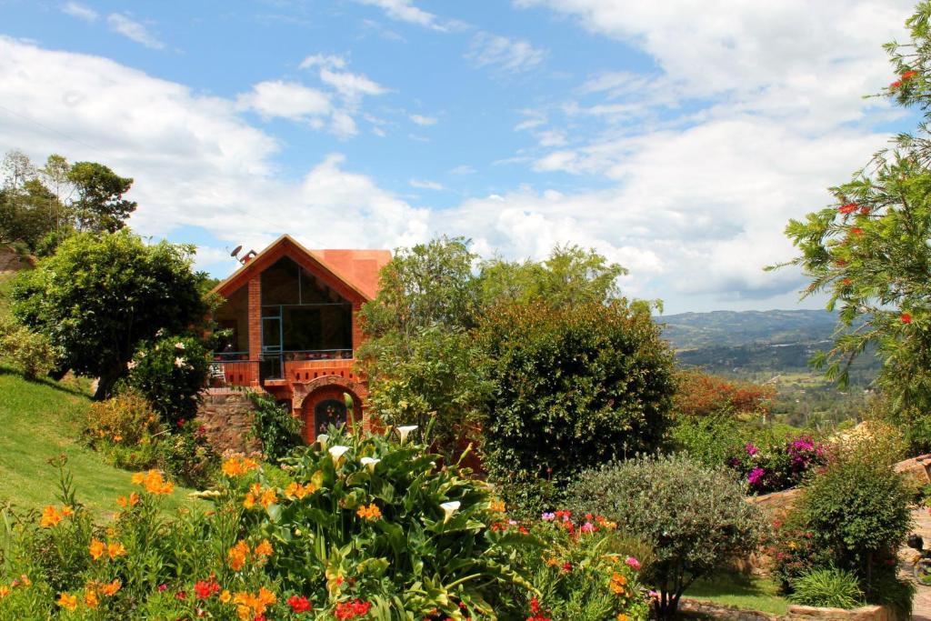 Suites Arcoiris Villa de Leyva Rum bild