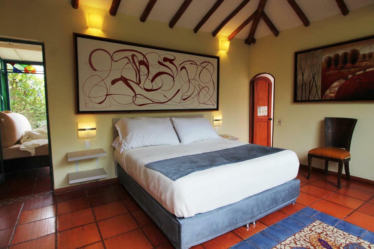 Suites Arcoiris Villa de Leyva Exteriör bild