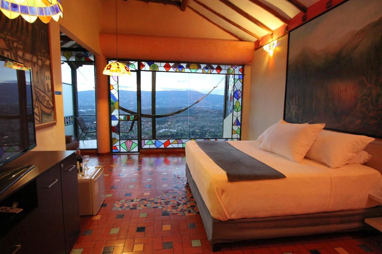 Suites Arcoiris Villa de Leyva Exteriör bild