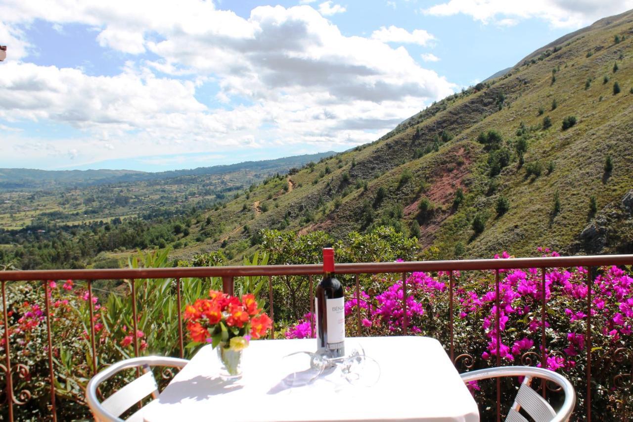 Suites Arcoiris Villa de Leyva Exteriör bild