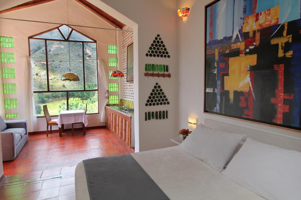 Suites Arcoiris Villa de Leyva Exteriör bild