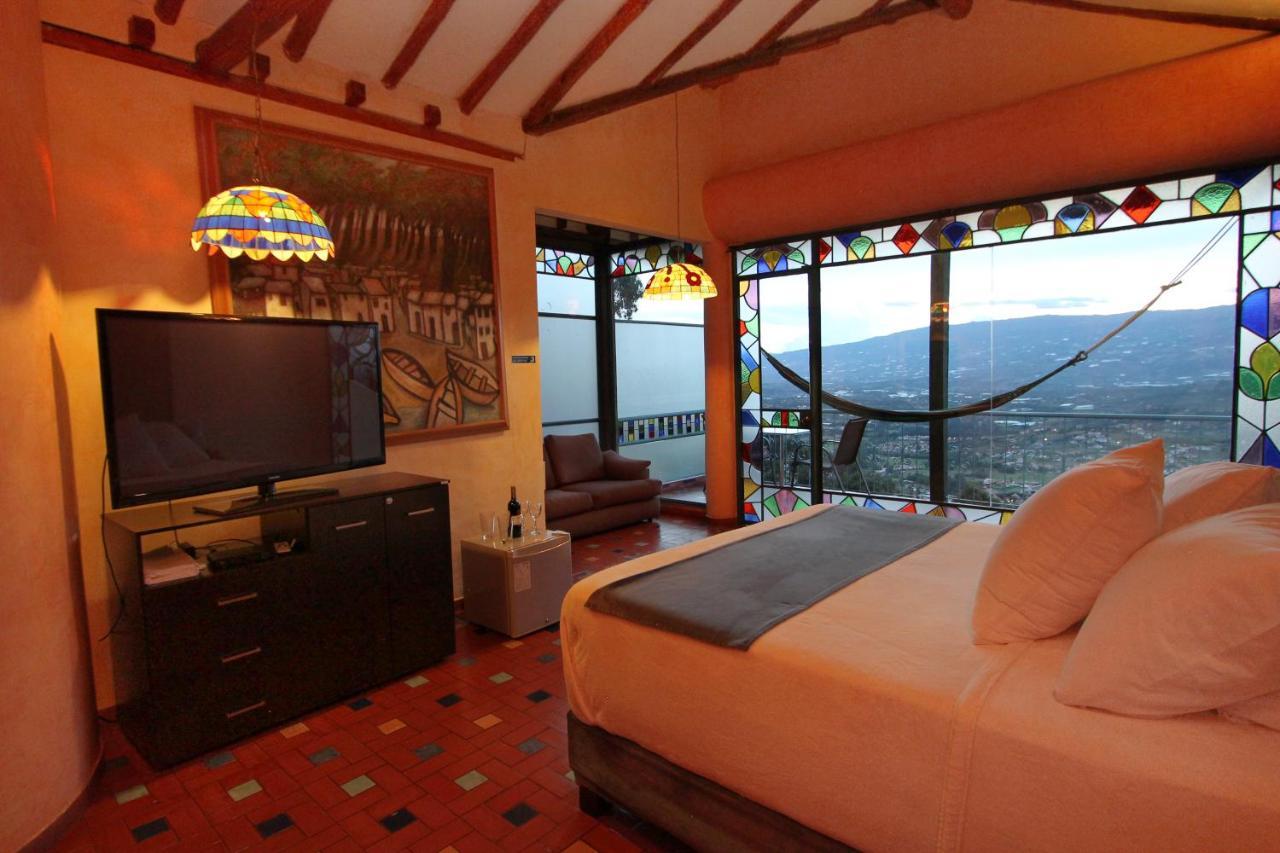 Suites Arcoiris Villa de Leyva Exteriör bild