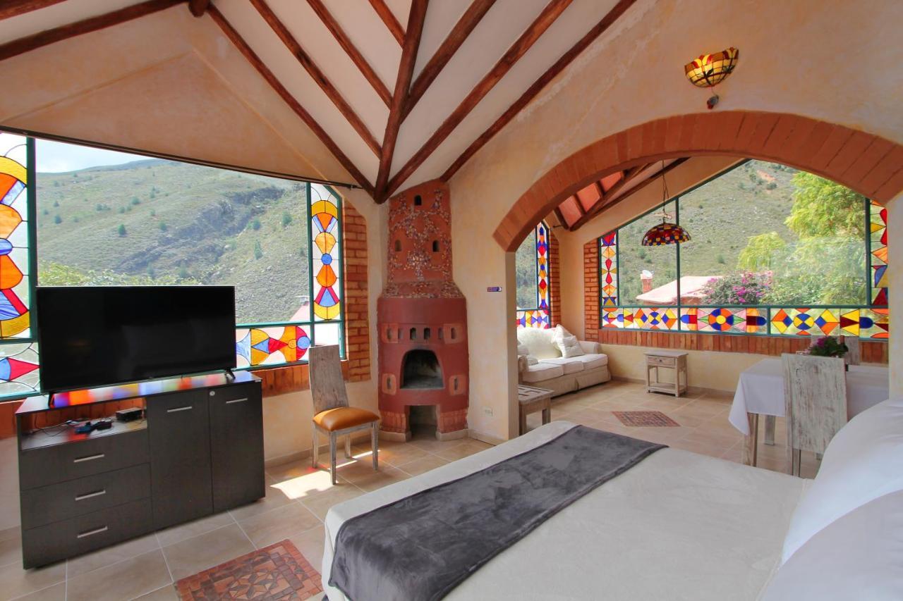 Suites Arcoiris Villa de Leyva Exteriör bild