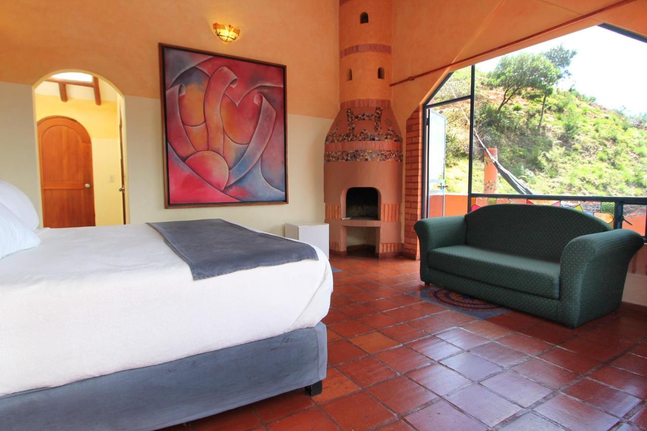 Suites Arcoiris Villa de Leyva Exteriör bild