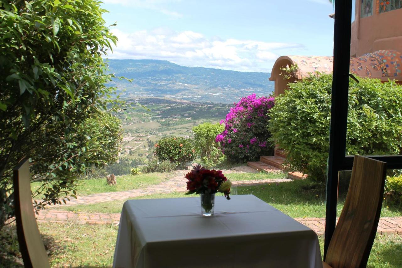 Suites Arcoiris Villa de Leyva Exteriör bild
