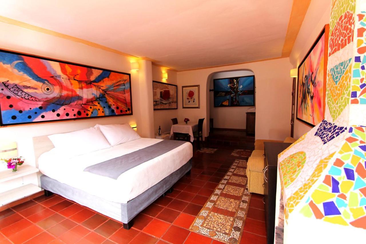 Suites Arcoiris Villa de Leyva Exteriör bild