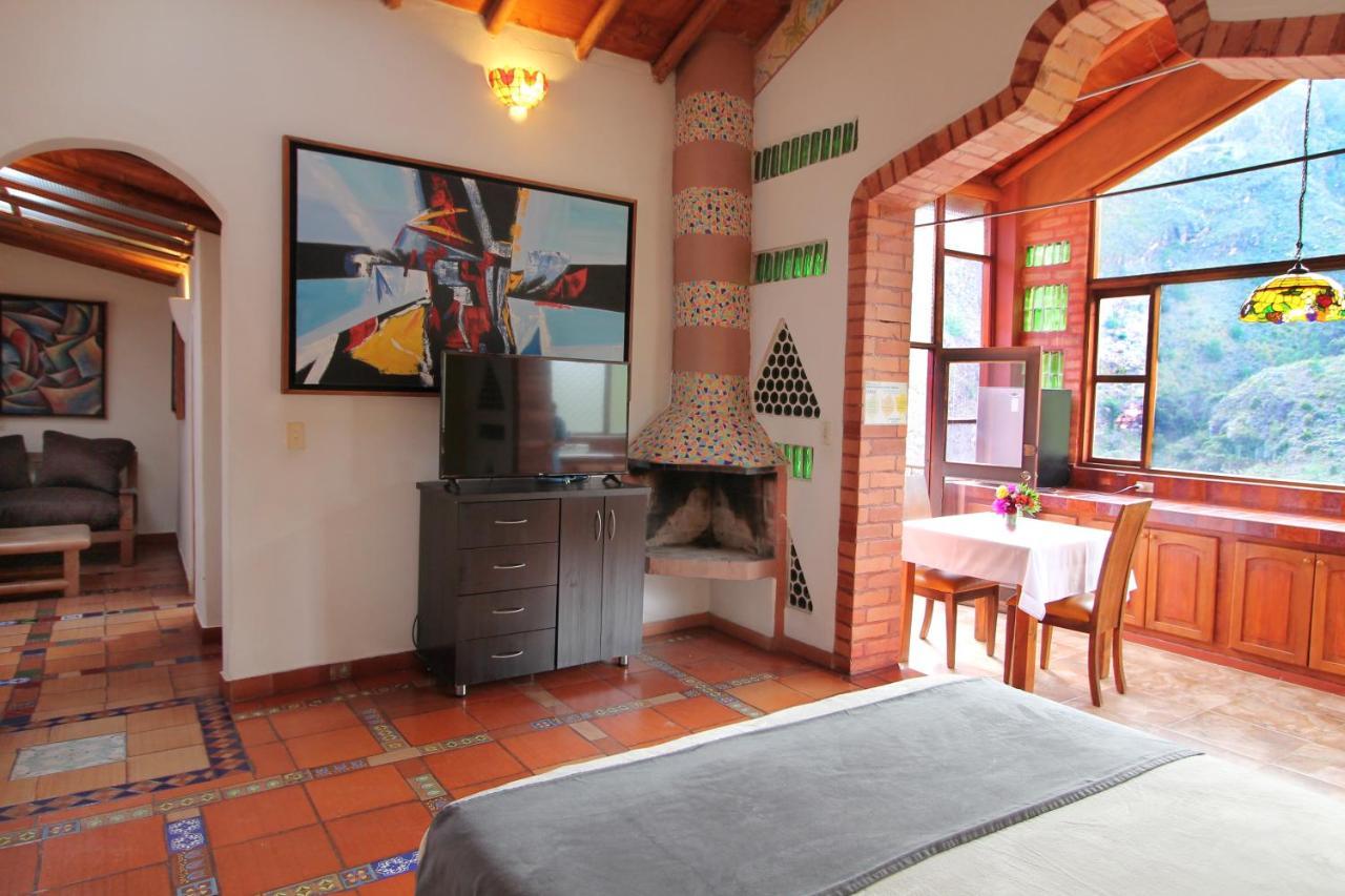 Suites Arcoiris Villa de Leyva Exteriör bild