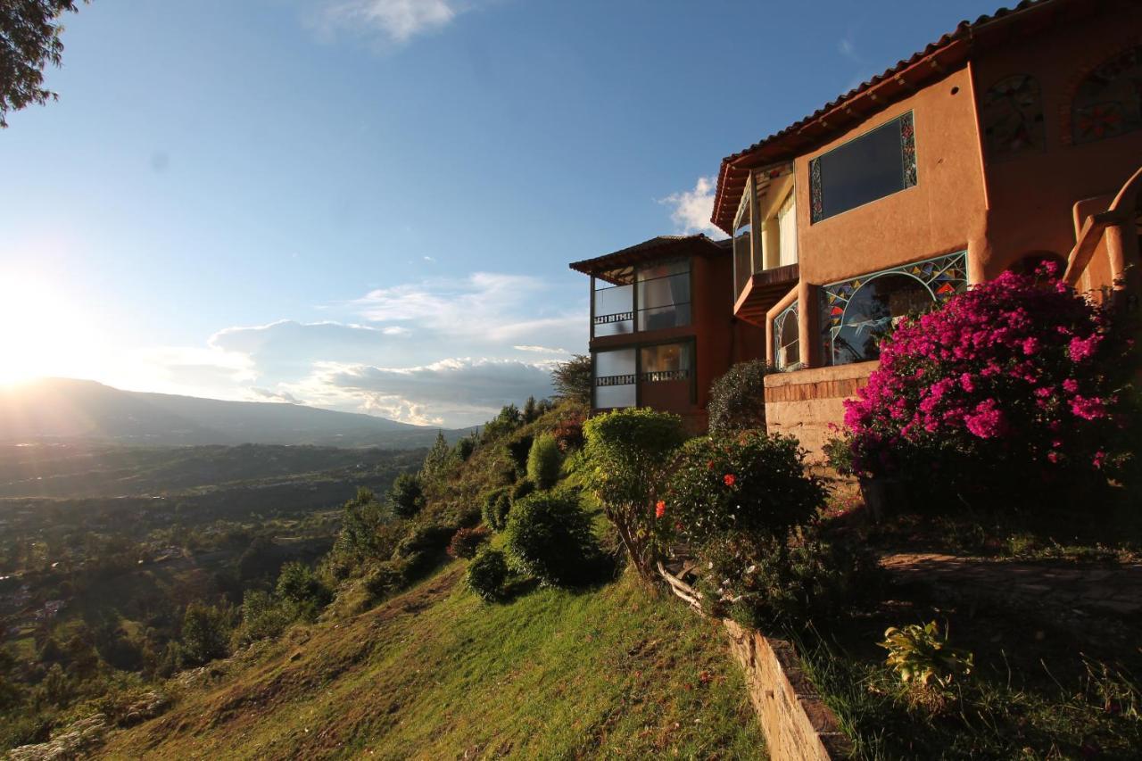 Suites Arcoiris Villa de Leyva Exteriör bild